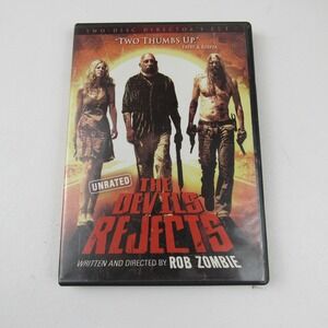 The Devil's Rejects DVD Two-Disc Director's Cut Rob Zombie Unrated‎